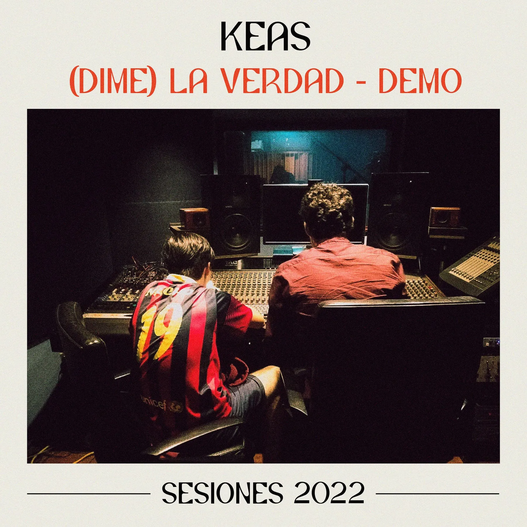 Portada de (Dime) La Verdad [Demo] — KEAS